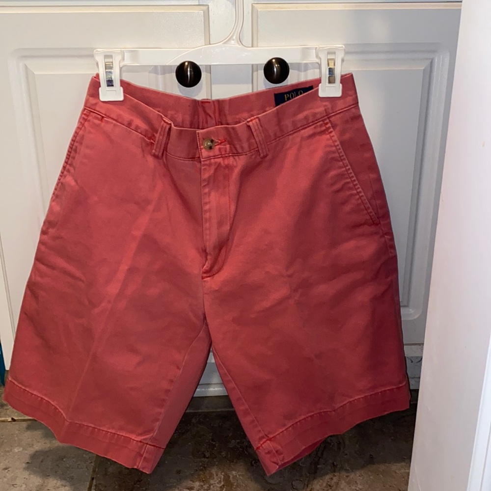 Mens Polo Dress Shorts